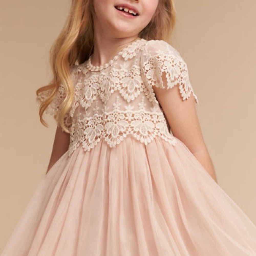 COPY - BHLDN Maeli Rose Kala Flower Girl Dress